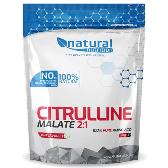 Natural Nutrition Citrulline Malate (citrullin-malát) 400g