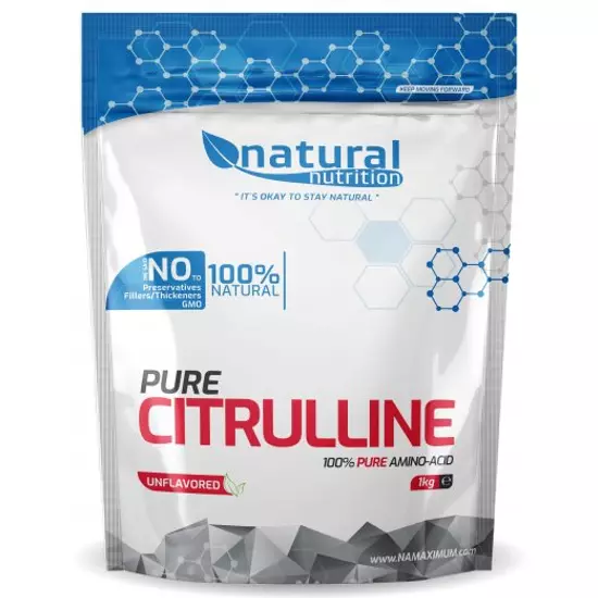 Natural Nutrition Citrulline Pure (L-citrullin) 400g