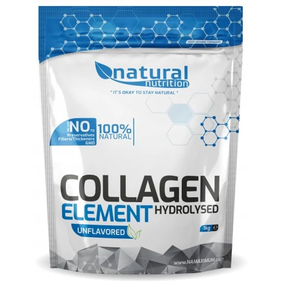 Natural Nutrition Collagen Element (Sertés kollagén por) (400g)