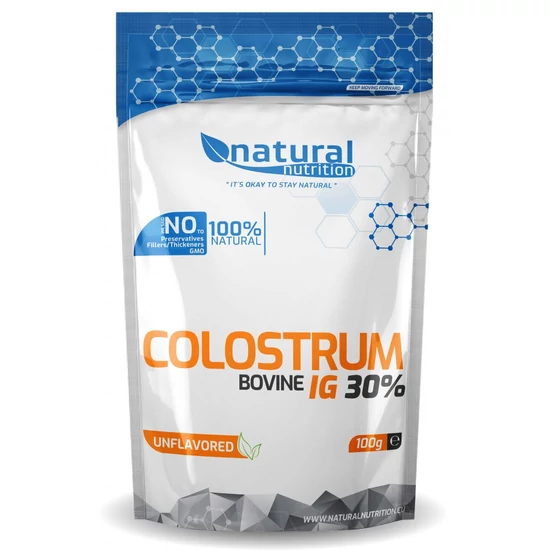 Natural Nutrition Colostrum IG30 (kolosztrum) (100g)