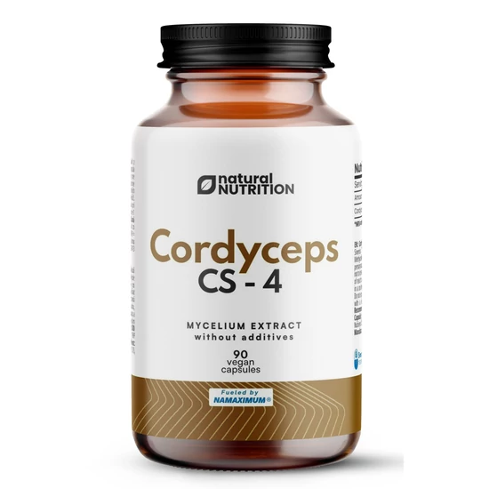 Natural Nutrition Cordyceps CS-4 (90 kapszula)