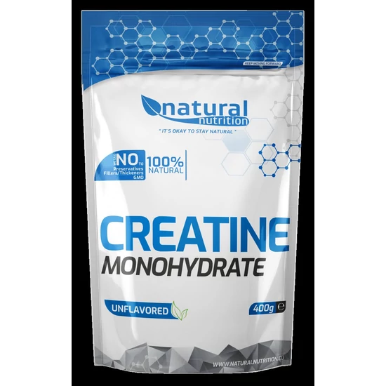Natural Nutrition Creatine Monohydrate (kreatin-monohidrát) (400g)