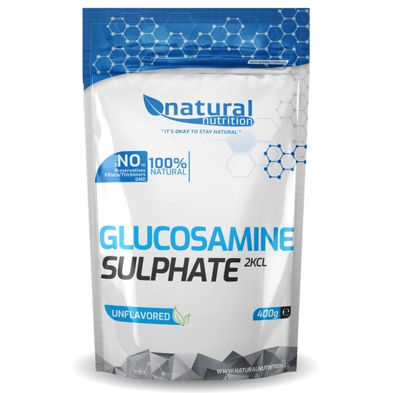 Natural Nutrition Glucosamine Sulphate 2KCL (Glükozamin szulfát) (100g)
