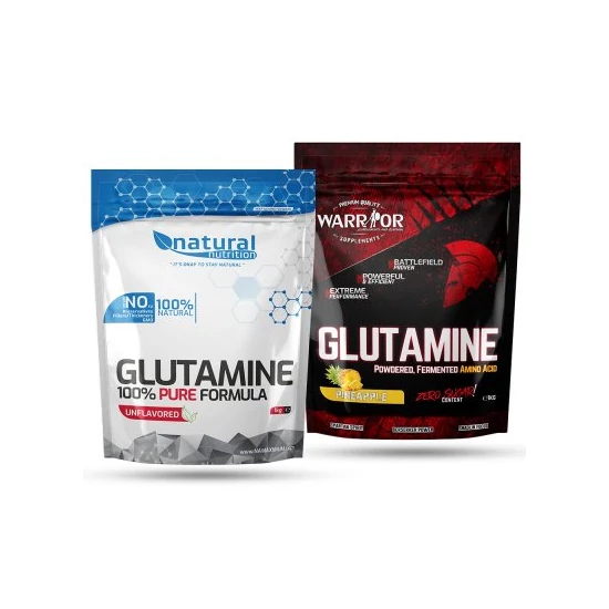 Natural Nutrition Glutamine (L-glutamin) (400g)