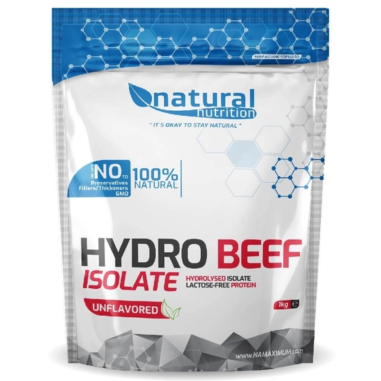 Natural Nutrition Hydro Beef Isolate (1kg)