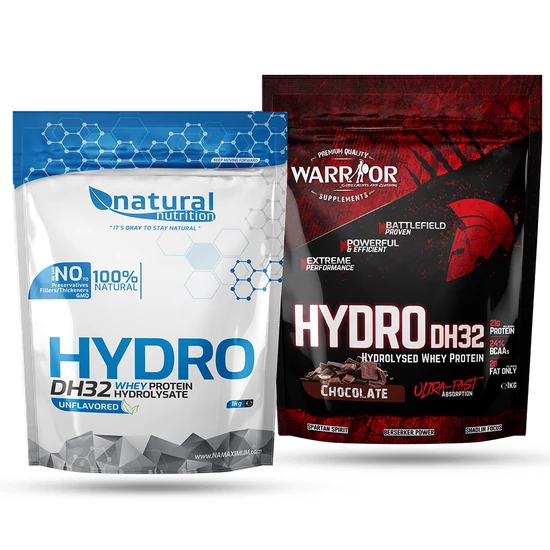 Natural Nutrition Hydro DH32 - Hidrolizált tejsavó protein (1kg)
