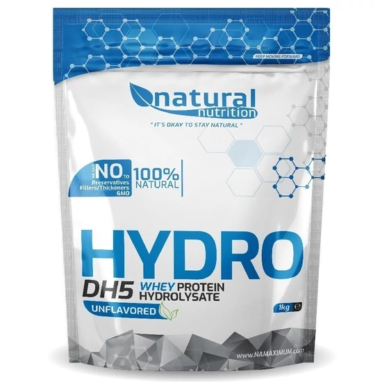 Natural Nutrition Hydro DH5 - tejsavó hidrolizátum (1kg)