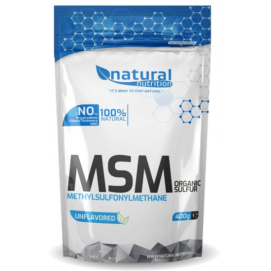 Natural Nutrition MSM por (1kg)