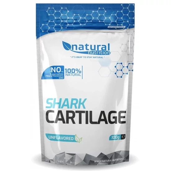 Natural Nutrition Shark Cartilage (Cápaporc kivonat) (100g)