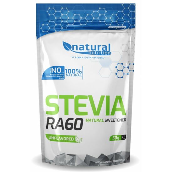 Natural Nutrition Stevia RA60 (Sztívia)