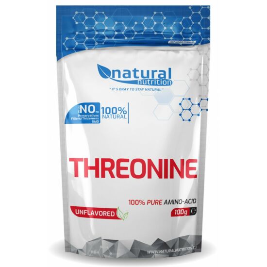Natural Nutrition Threonine (treonin) (100g)