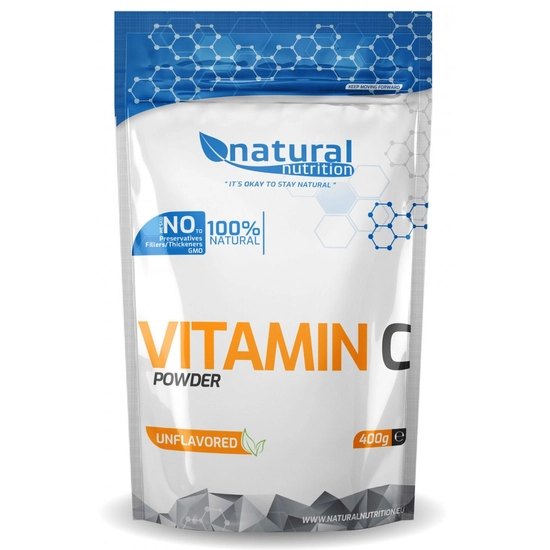 Natural Nutrition Vitamin C Powder (C-vitamin por) (1kg)