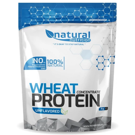 Natural Nutrition Wheat Protein (Búzafehérje) (1kg)