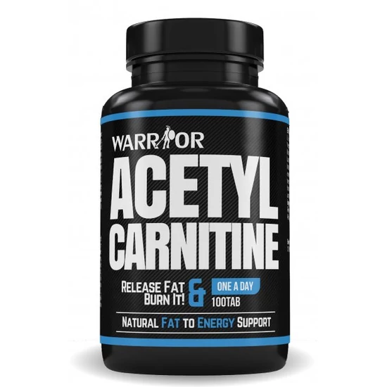 Warrior Acetil-L-karnitin (100 tabletta)
