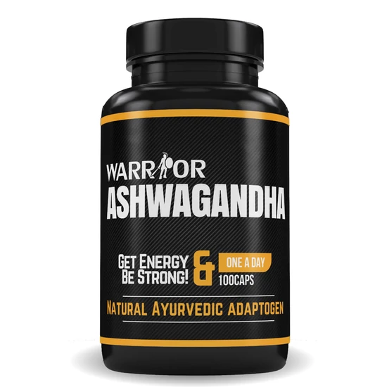 Warrior Ashwagandha (100 kapszula)