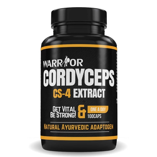 Warrior Cordyceps (100 kapszula)