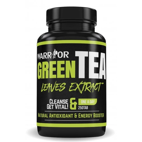 Warrior Green Tea - Zöld Tea kivonat (250 tabletta)
