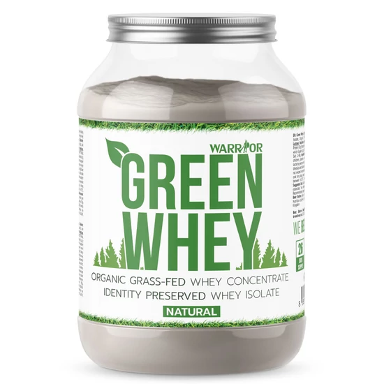 Warrior Green Whey (800g)