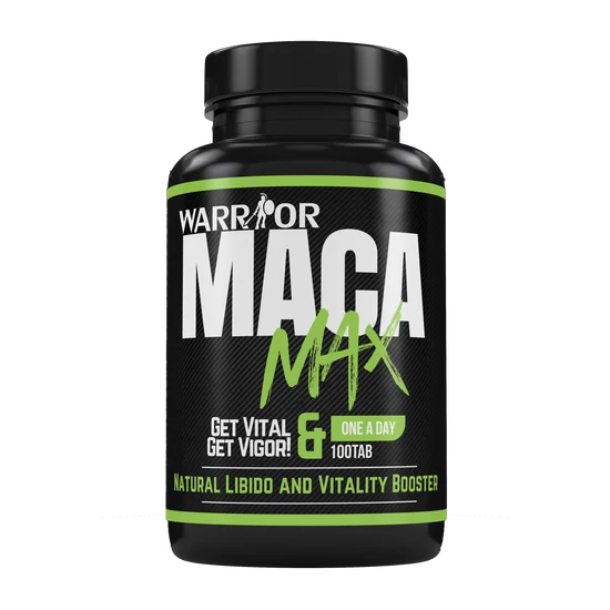 Warrior Maca Max (100 tabletta)