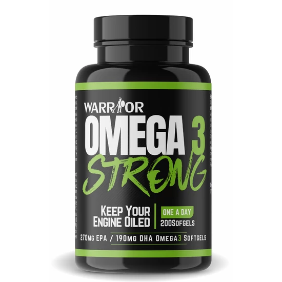 Warrior Omega 3 Strong (200 lágy kapszula)