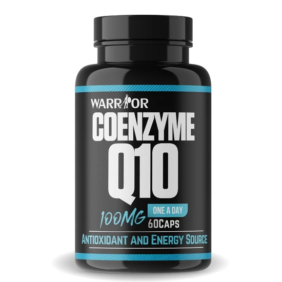 Warrior Coenzyme Q10 100mg (60 lágy kapszula)