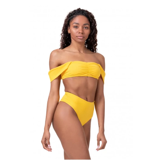 NEBBIA Bikini felső Miami Retro 553 (Sárga)