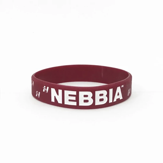 Nebbia női karkötő (burgundi)
