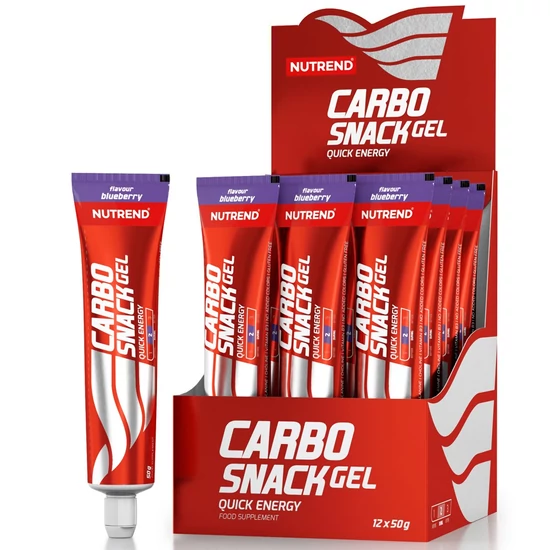 Nutrend Carbosnack Gel (12 x 50g)