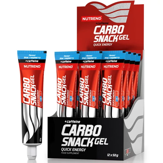 Nutrend Carbosnack Gel with Caffeine (12 x 50g)