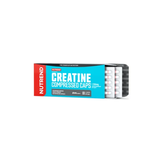 Nutrend Creatine Compressed Caps (120 kapszula)