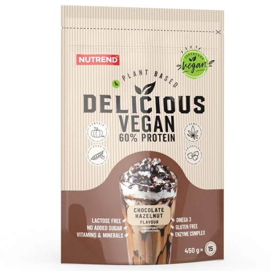 Nutrend Delicious Vegan Protein (450g)