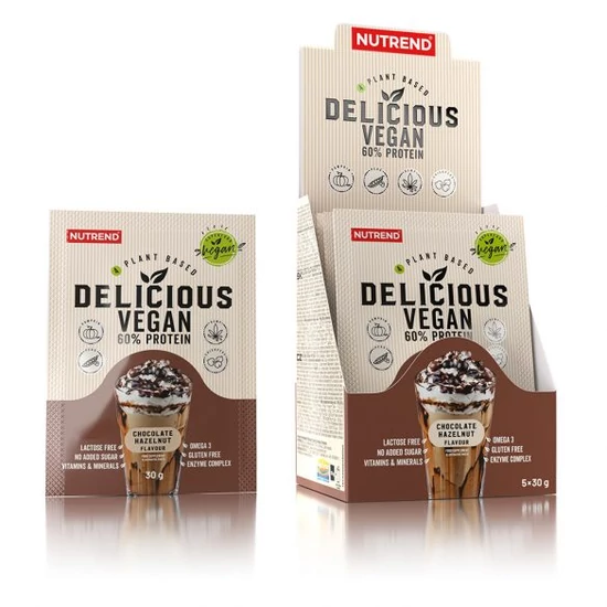Nutrend Delicious Vegan Protein (5 x 30g)