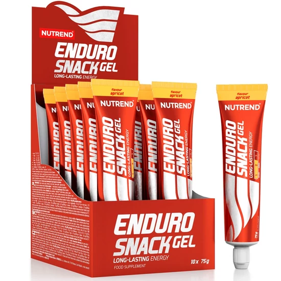 Nutrend Endurosnack Gel Tubus (10 x 75g)