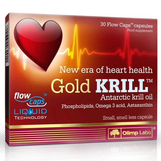 Olimp Labs Gold Krill (30 lágykapszula)