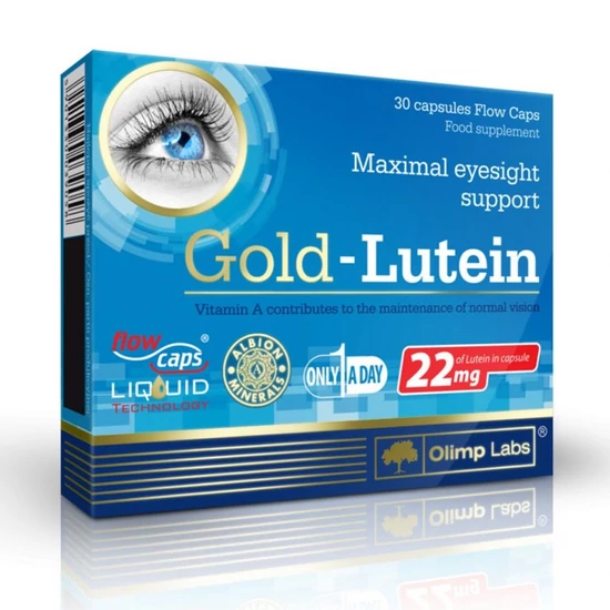 Olimp Labs Gold-Lutein (30 kapszula)