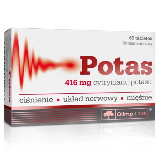 Olimp Labs Potas (kálium-citrát) (60 tabletta)