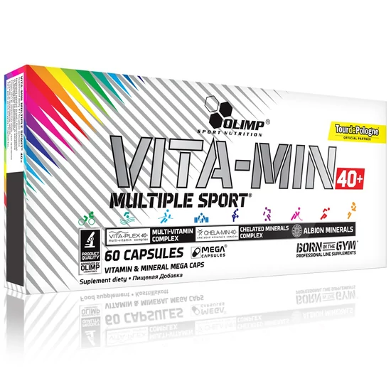 Olimp Vita-Min Multiple Sport™ 40+ (60 kapszula)