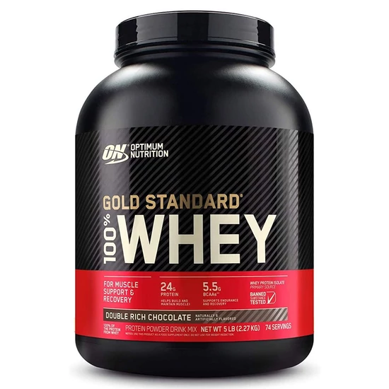 Optimum Nutrition ON Gold Standard 100% Whey (2270g)
