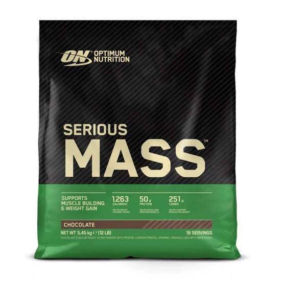 Optimum Nutrition Serious Mass (5450g)
