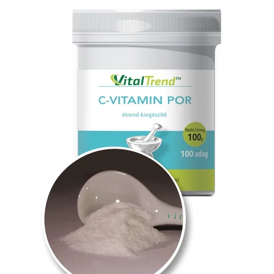 Vital Trend C-Vitamin (L-aszkorbinsav) por