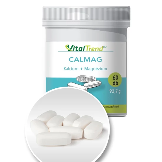 Vital Trend CalMag (60 tabletta)