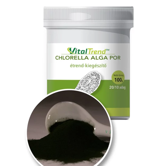 Vital Trend Chlorella alga por