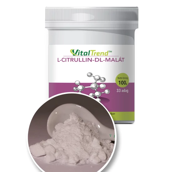 Vital Trend L-Citrullin DL-Malát por