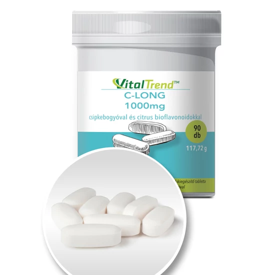 Vital Trend C-long 1000mg (90 tabletta)