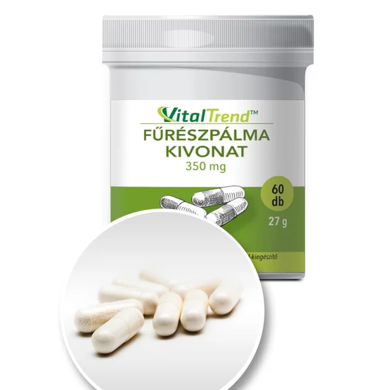 Vital Trend Fűrészpálma kivonat 350mg (60 kapszula)