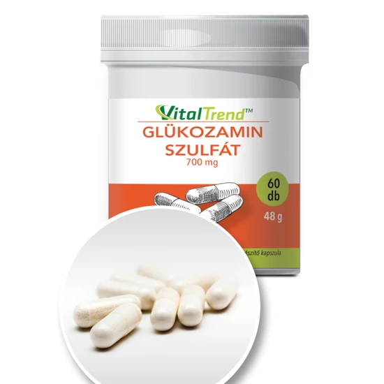 Vital Trend Glükozamin szulfát 700mg (60 kapszula)