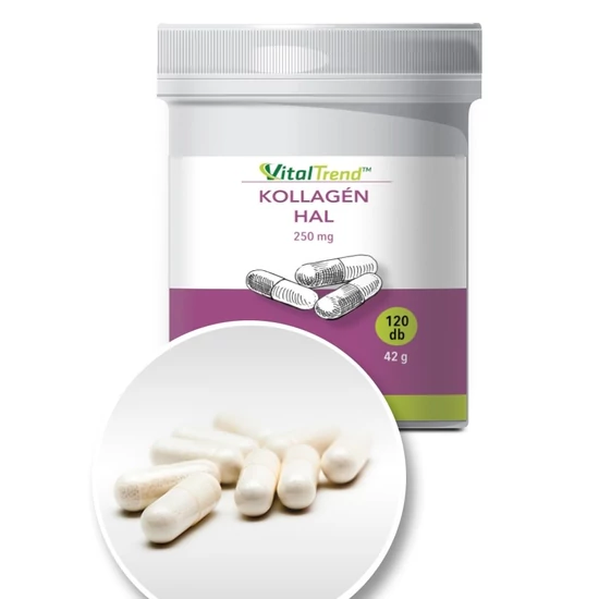 Vital Trend Hal Kollagén (120 kapszula)