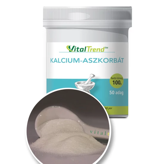Vital Trend Kalcium-aszkorbát por