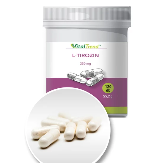Vital Trend L-Tirozin 350 mg (120 kapszula)