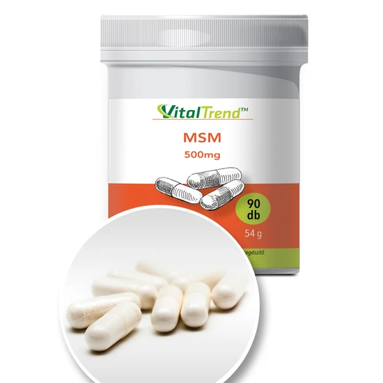 Vital Trend MSM 500mg (90 kapszula)